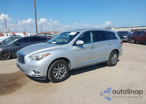 2014 Infiniti Qx60 z USA, uszkodzony, nr VIN 5N1AL0MN2EC535611